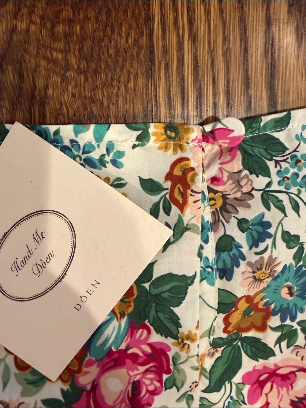 DOEN ADELE LIBERTY ROSE DRESS - Picture 12 of 15